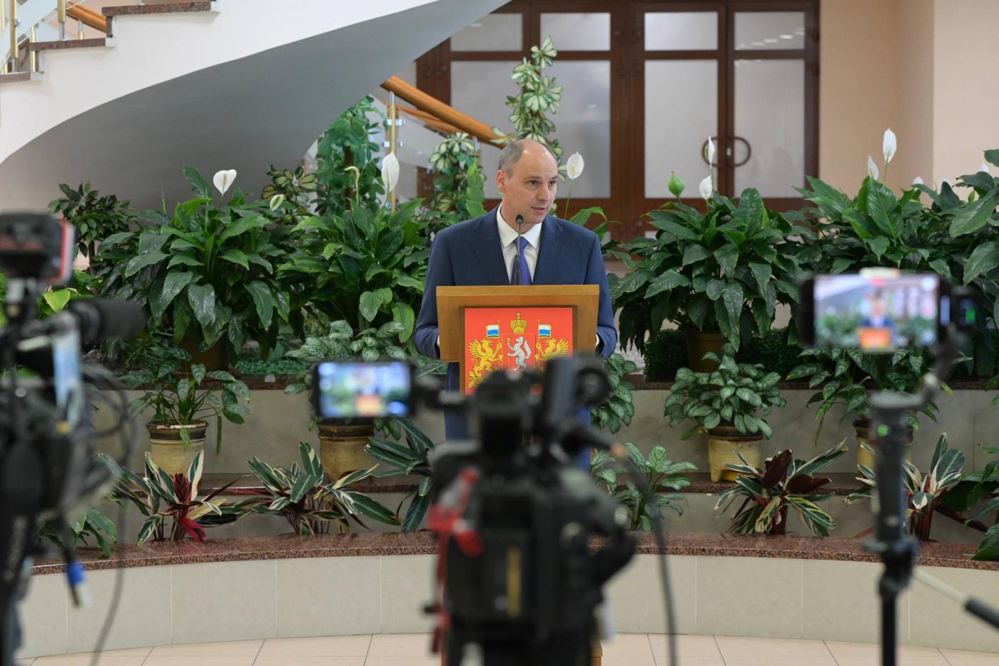 Денис Паслер объяснил необходимость ограничения продажи энергетиков в регионе - Фото 1