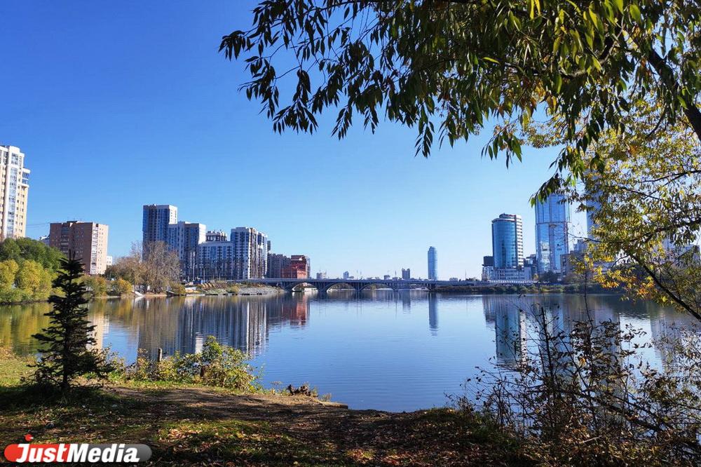 В Екатеринбурге последняя теплая неделя, а потом будет минус - Фото 1