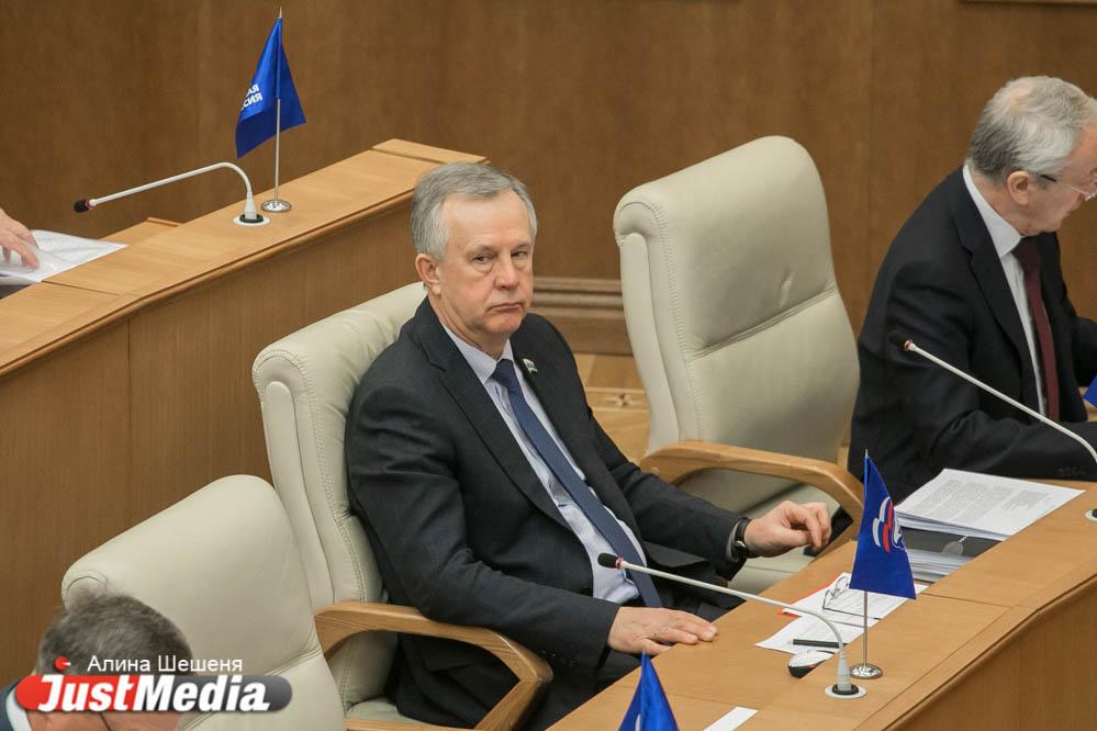 В свердловском Заксобрании нашли замену замгубернатора Сергею Никонову - Фото 1