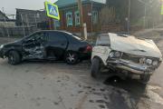 В Талице водитель «ВАЗ» устроил ДТП, в котором пострадала 4-летняя девочка и ее отец