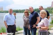 Алексей Орлов отдал свой голос за благоустройство Основинского парка