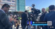 Журналист Зарубин показал обстановку у дворца в Турции перед переговорами РФ и Украины