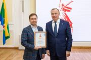 Алексей Орлов поблагодарил Фонд святой Екатерины за помощь в организации празднования Дня Победы