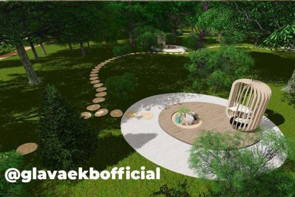 Что появится в парке 50-летия ВЛКСМ после благоустройства - Фото 1