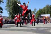 День металлурга в Верхней Пышме отметили калейдоскопом народных обычаев 