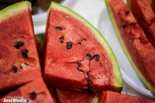 Почти в семь раз чаще стали завозить дыни и арбузы на Урал - Фото 1