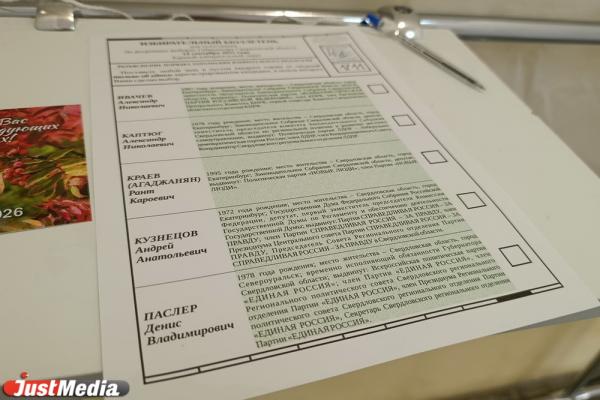 Денис Паслер победил на выборах губернатора Свердловской области - Фото 1