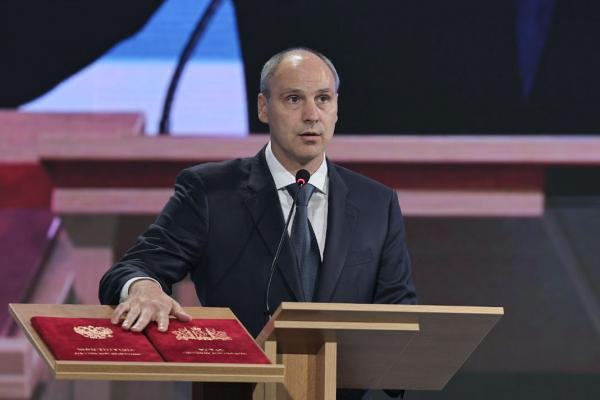 Денис Паслер вступил в должность губернатора Свердловской области - Фото 1