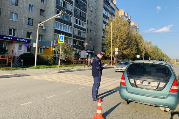 В Заречном 83-летний водитель «Сузуки» сбил на «зебре» женщину-пешехода - Фото 1