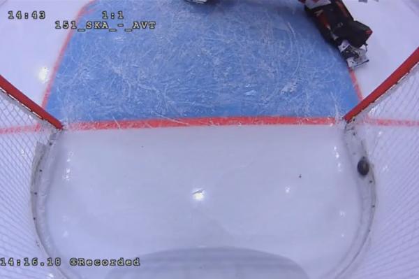 КХЛ признал, что второй гол СКА в матче с «Автомобилистом» был зафиксирован ошибочно - Фото 1