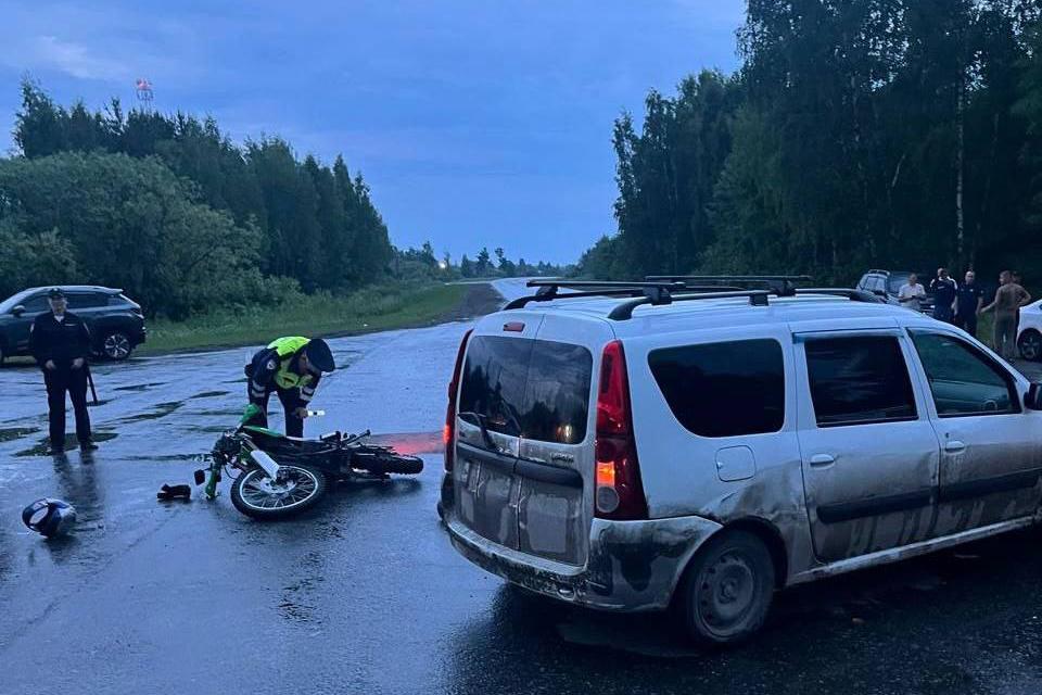 В Туринске будут судить 54-летнего водителя «Lada», который в ДТП убил мотоциклиста - Фото 1
