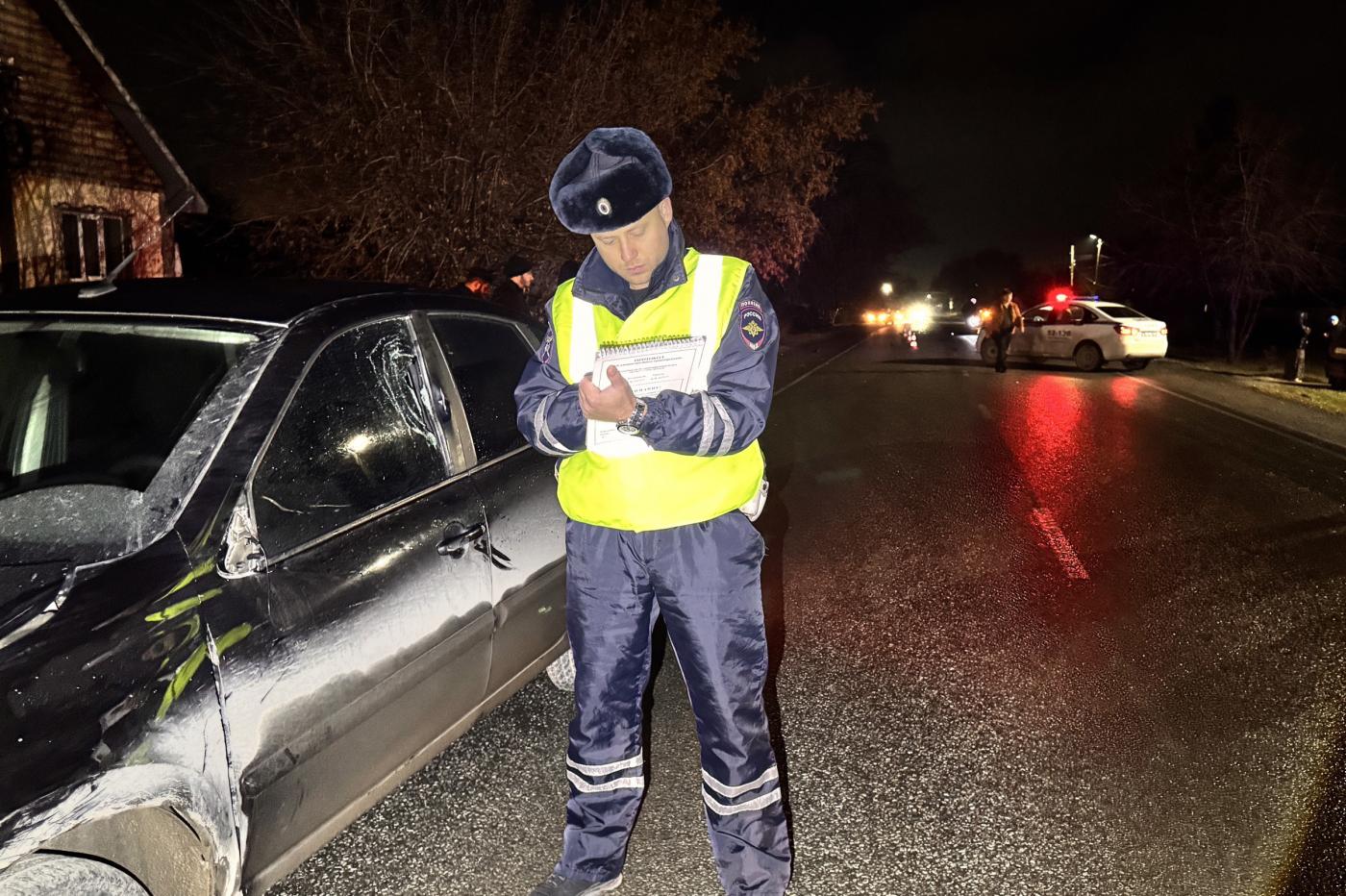 В поселке Патруши водитель «Лады» насмерть сбил пешехода - Фото 1