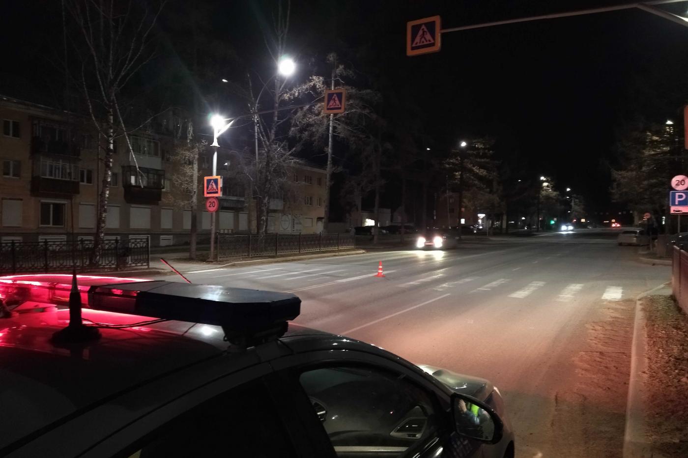 В Асбесте водитель «Субару сбил на «зебре» женщину-пешехода - Фото 1