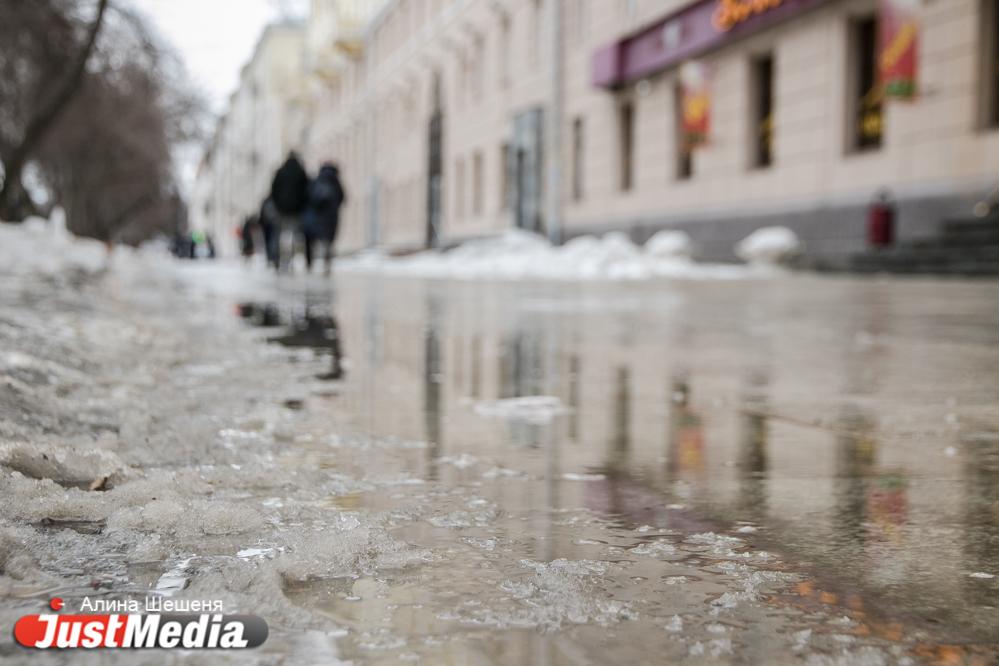 В Екатеринбурге до середины следующей недели будет плюс - Фото 1