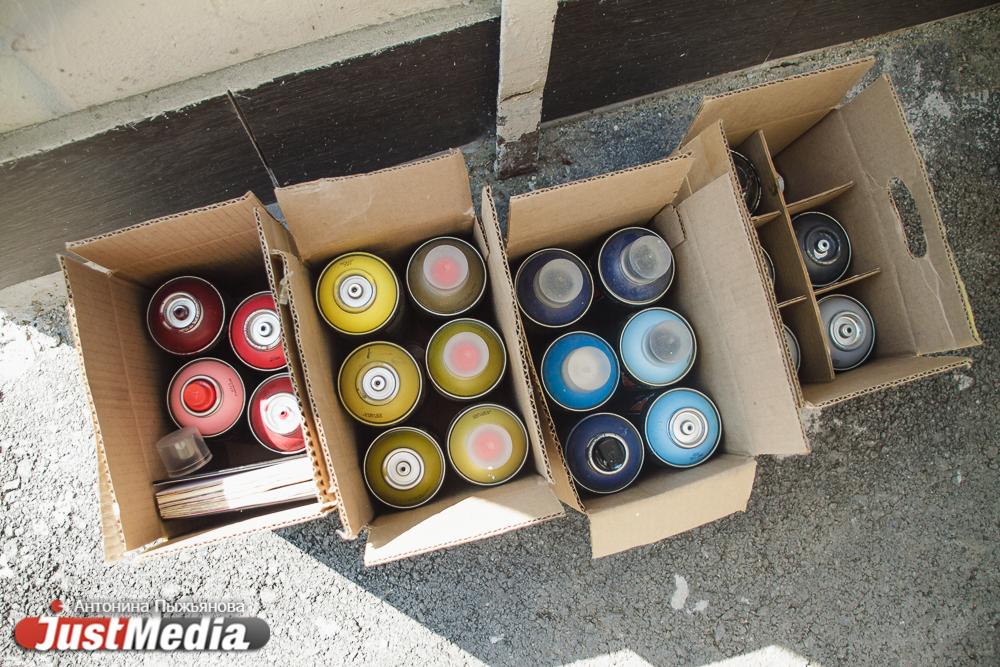 В Екатеринбурге местная жительница выплатит знакомому, чей дом разрисовала, более 100 тысяч рублей - Фото 1