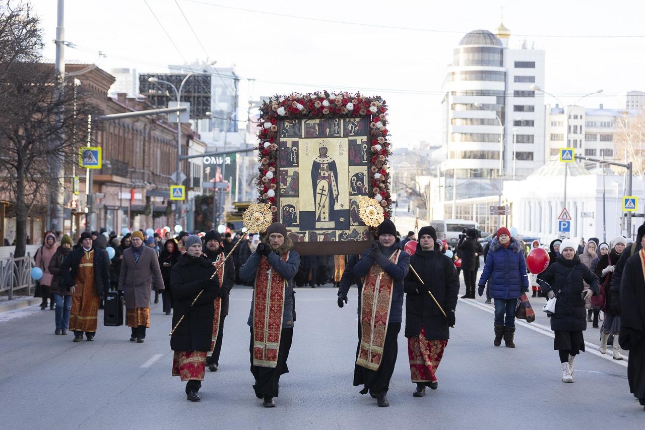 Екатеринбург готов к празднованию Дня небесной покровительницы – святой Екатерины - Фото 1