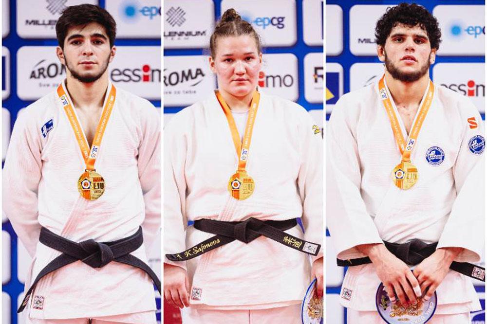На Кубке Европы по дзюдо свердловские спортсмены выиграли три золотых медали - Фото 1
