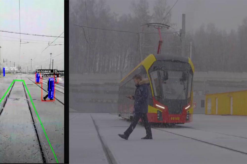 На Урале впервые протестировали беспилотный трамвай с ИИ - Фото 1