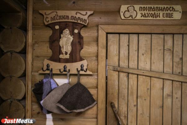 Топ современных решений в проектах бань из бруса - Фото 1