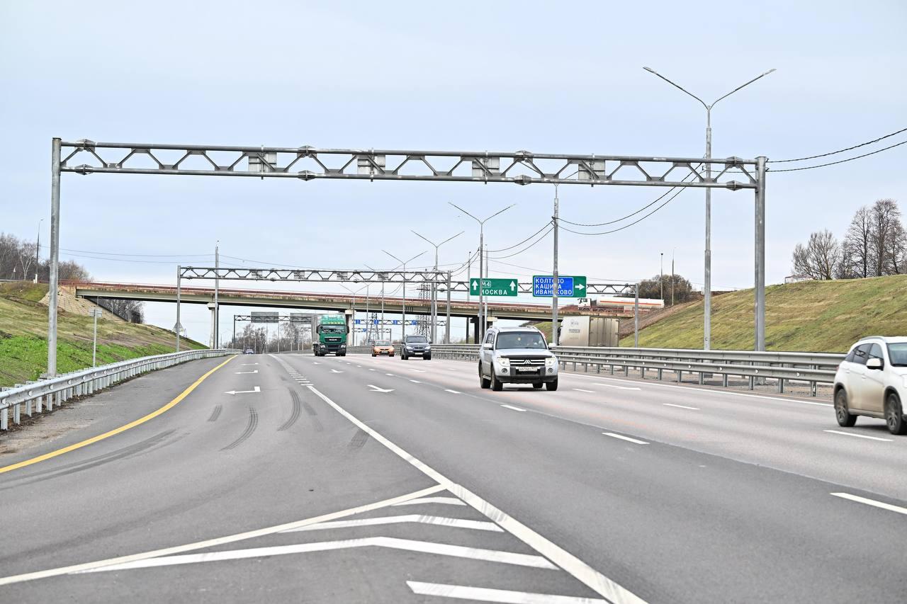В Московской области завершился капремонт участка трассы М-4 «Дон» - Фото 1