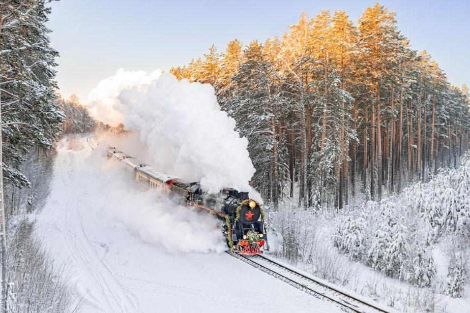 Ретропоезду «Уральский экспресс» исполнилось три года - Фото 1