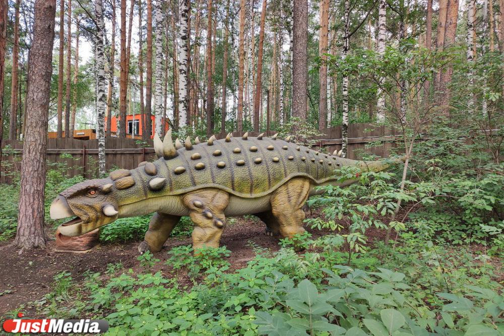 Парк динозавров останется в ЦПКиО Маяковского еще на пять лет - Фото 1