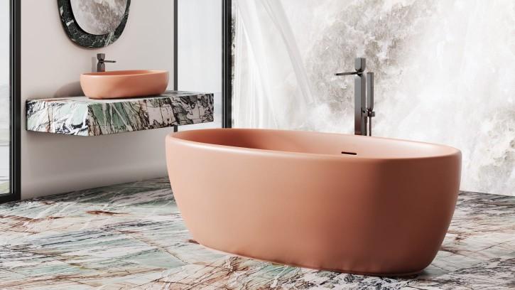 Стиль вне времени: отдельностоящая ванна в интерьере - Фото 1