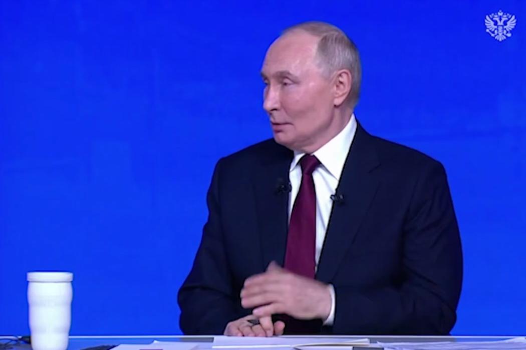 Путин рассказал об отношениях с Украиной, телефонных мошенниках и ограничении интернета - Фото 1