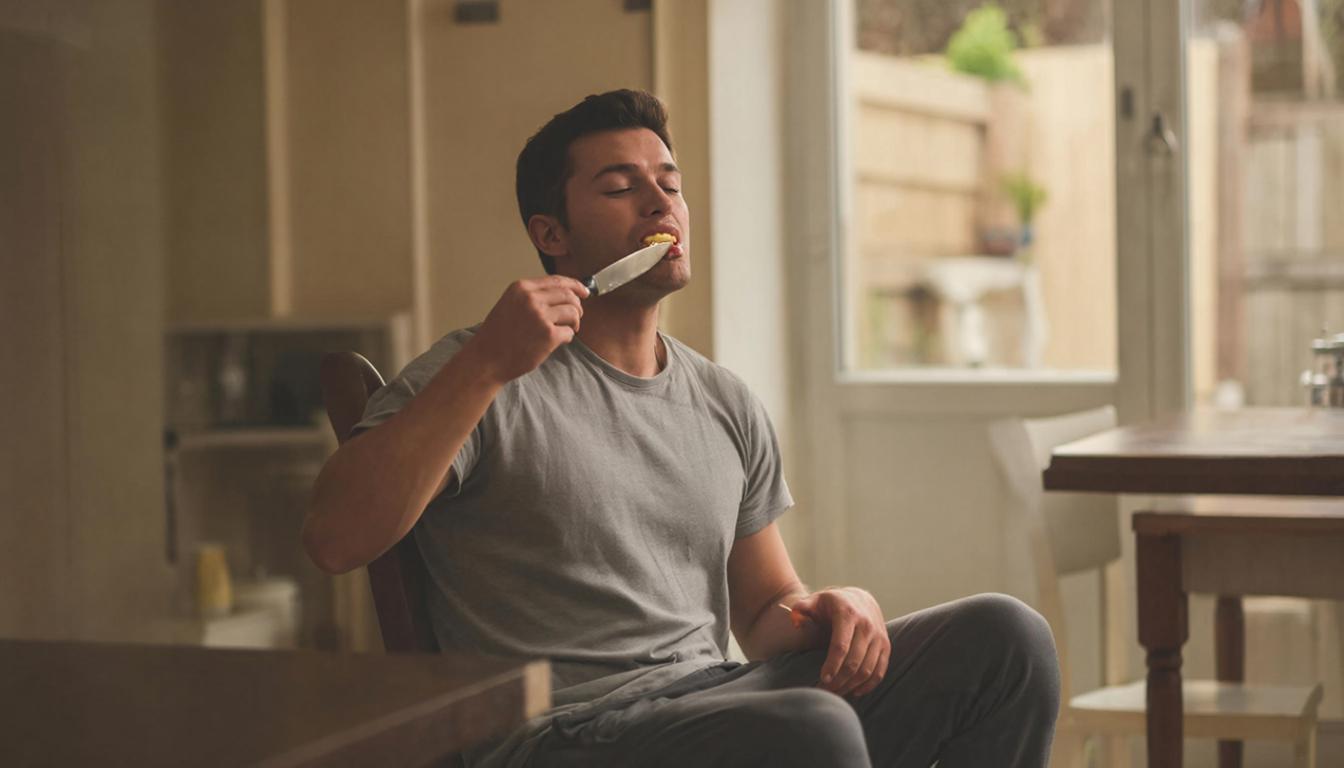 Почему нельзя есть с ножа - Фото 1