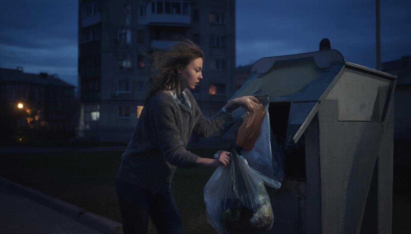 Почему нельзя выбрасывать мусор вечером - Фото 1