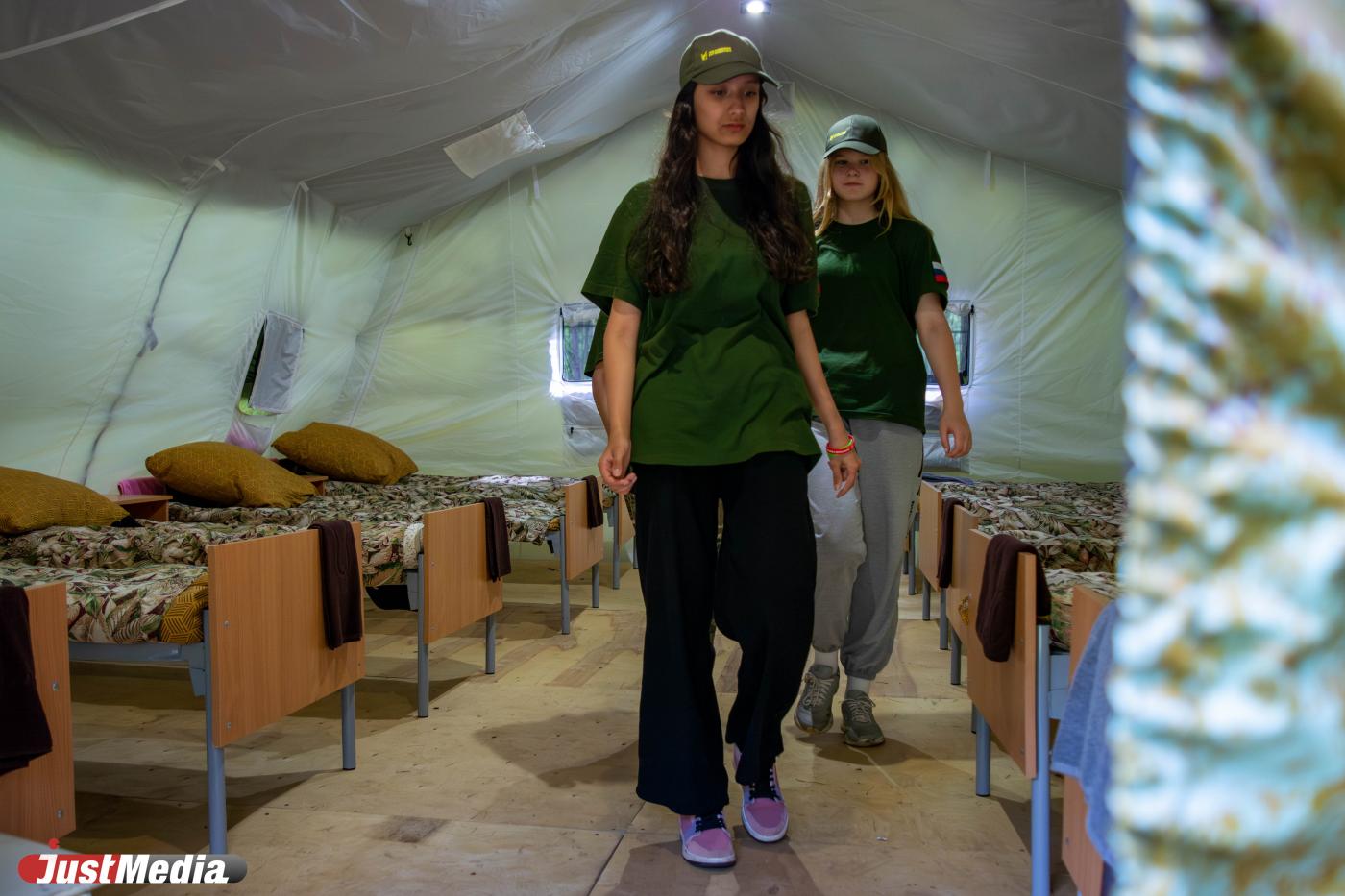 В свердловских летних лагерях построят палаточные городки и каркасные бассейны - Фото 1