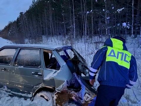 Вблизи Нижнего Тагила в ДТП погибла пожилая пассажирка «Лады» - Фото 1