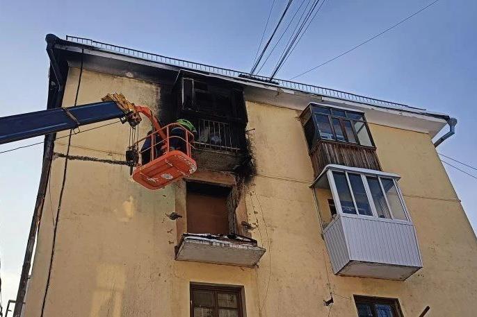 Комиссия не признала аварийным дом в Первоуральске, где в праздники взорвался газ - Фото 1