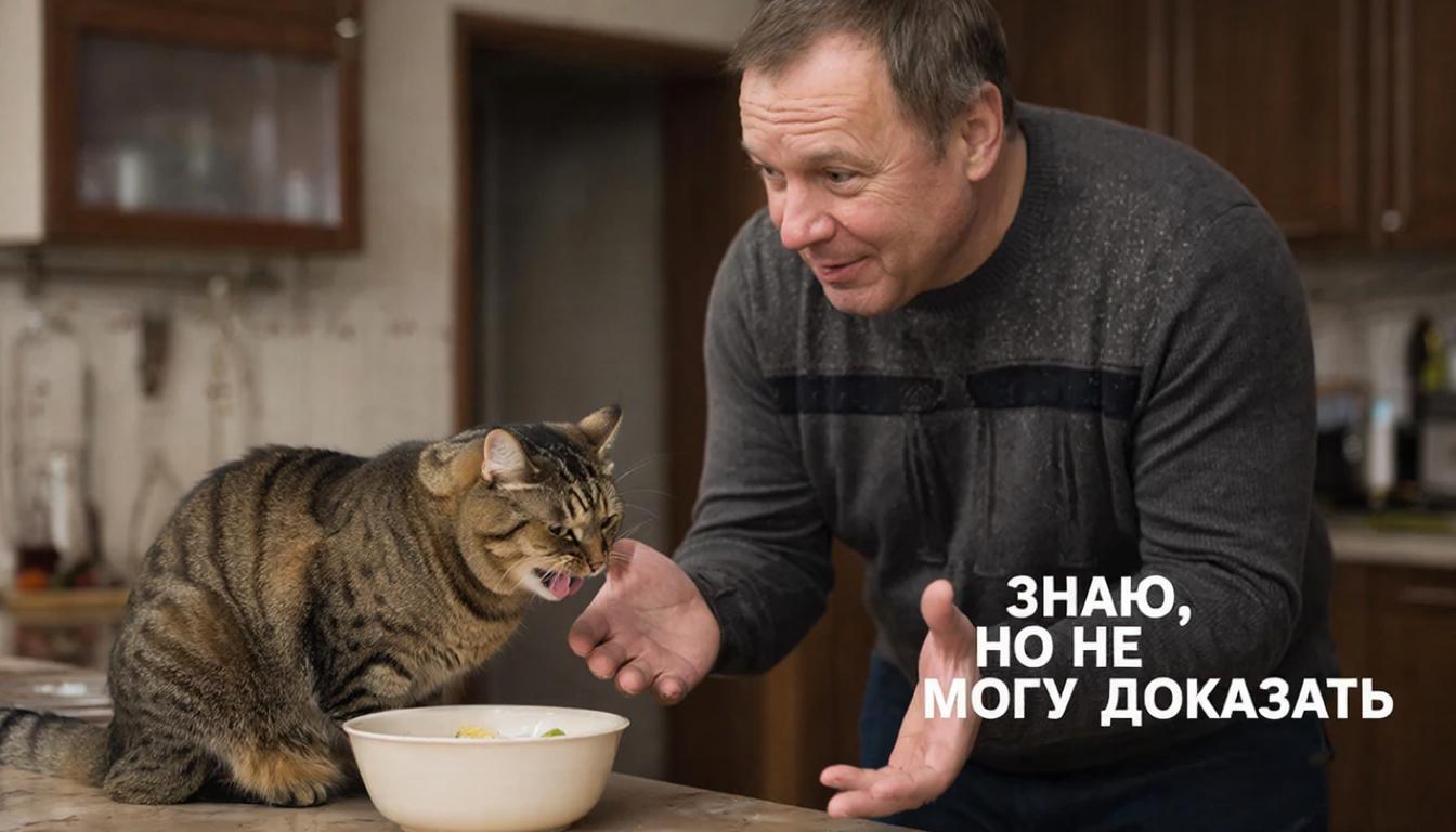 Откуда появился мем «Знаю, но не могу доказать» - Фото 1