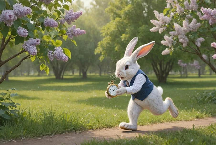 Что значит мем «Белый кролик с часами» - Фото 1