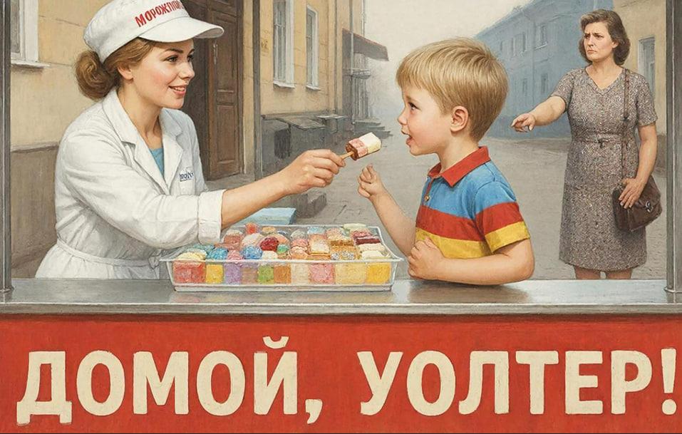 Что за мем «Домой, Уолтер» - Фото 1