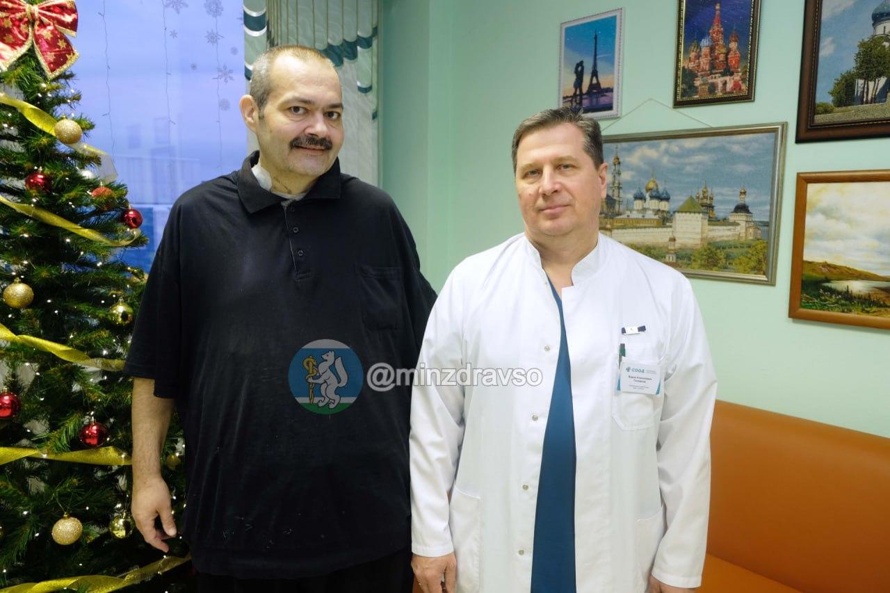 Свердловские онкологи удалили у пациента опухоль весом более 60 кг. ВИДЕО - Фото 1