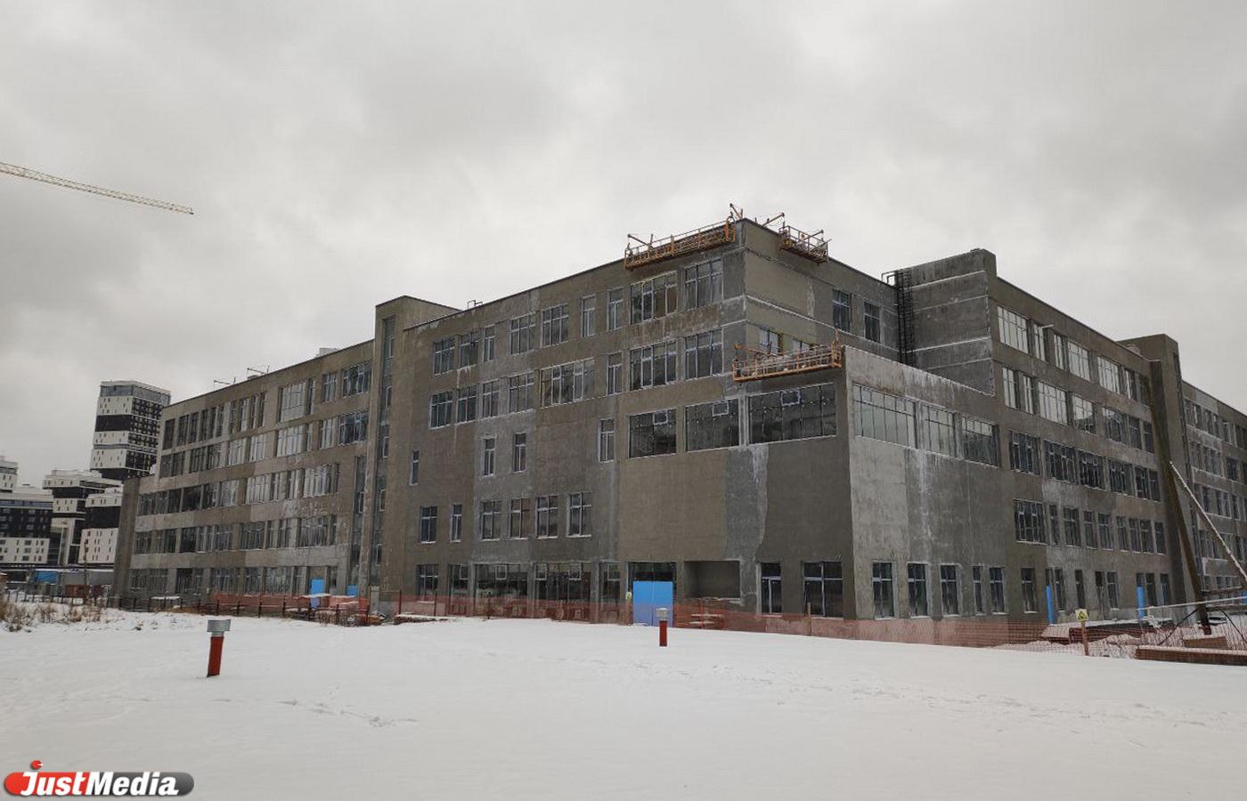 Школу на Щорса-Машинной на 1500 человек откроют к 1 сентября 2026 года - Фото 1