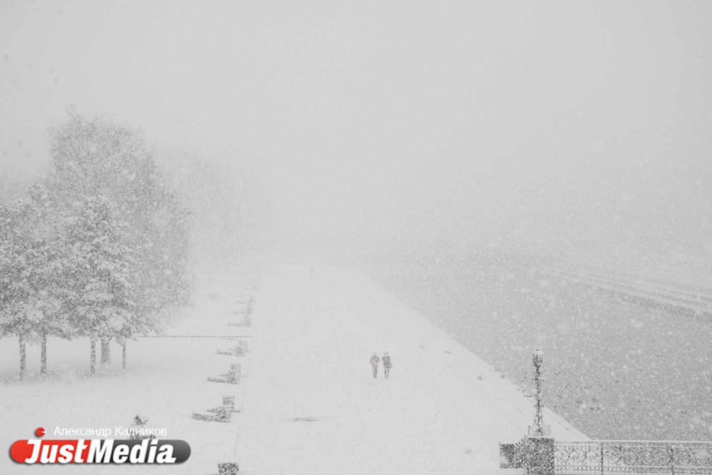 Свердловскую область 29 января накроют сильные снегопады - Фото 1