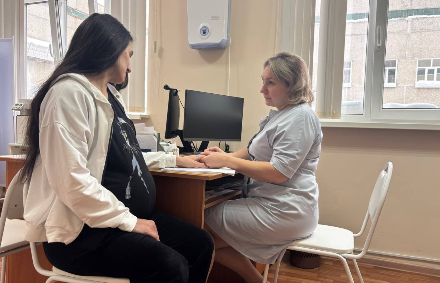 В Нижних Сергах открыли женскую консультацию для 14 тысяч пациентов - Фото 1