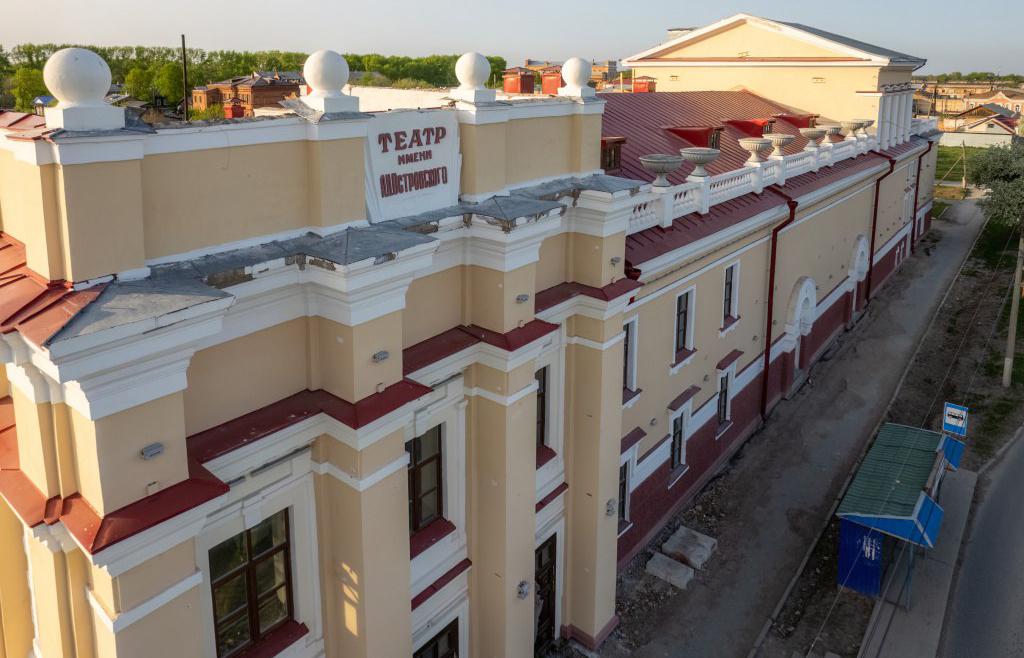 В Свердловской области на реставрацию одного из старейших театров выделили еще 45 млн рублей - Фото 1