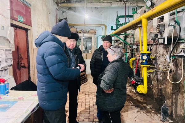 Замерзающая Кушва