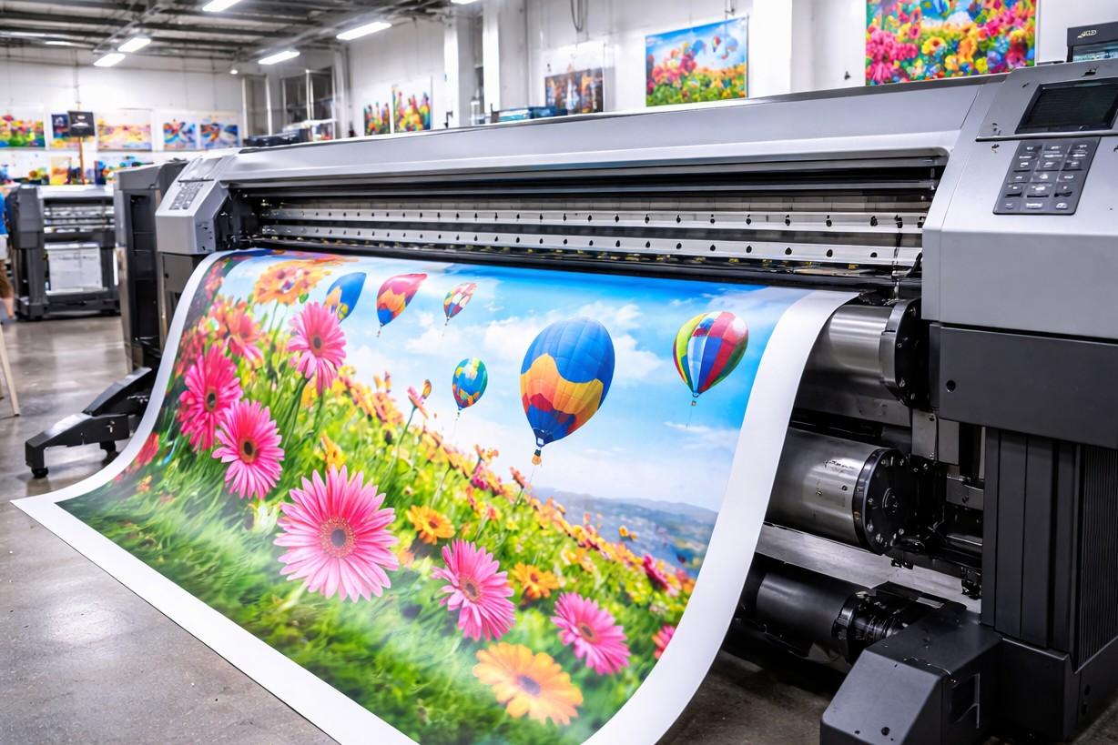 Широкоформатная типография SDMedia24 в Москве: дешево и качественно - Фото 1