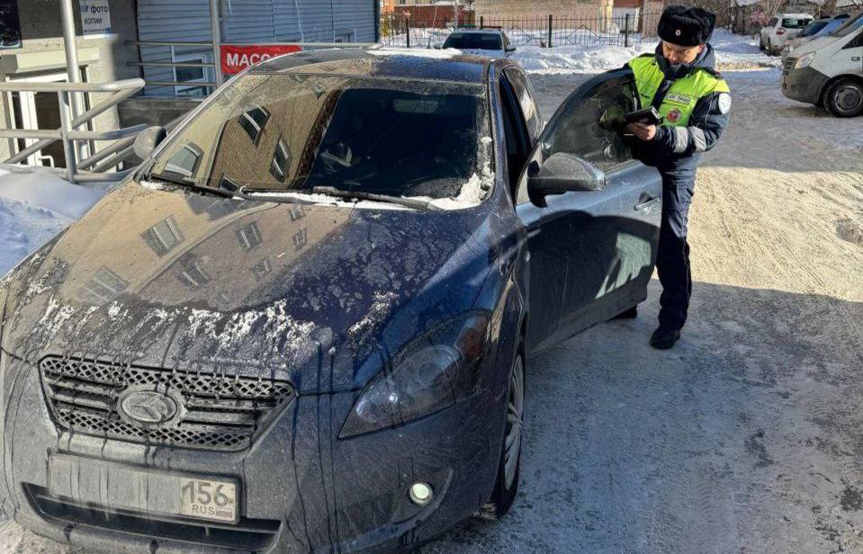 В Екатеринбурге водителя «KIA» отправили под арест на пять суток за тонировку - Фото 1