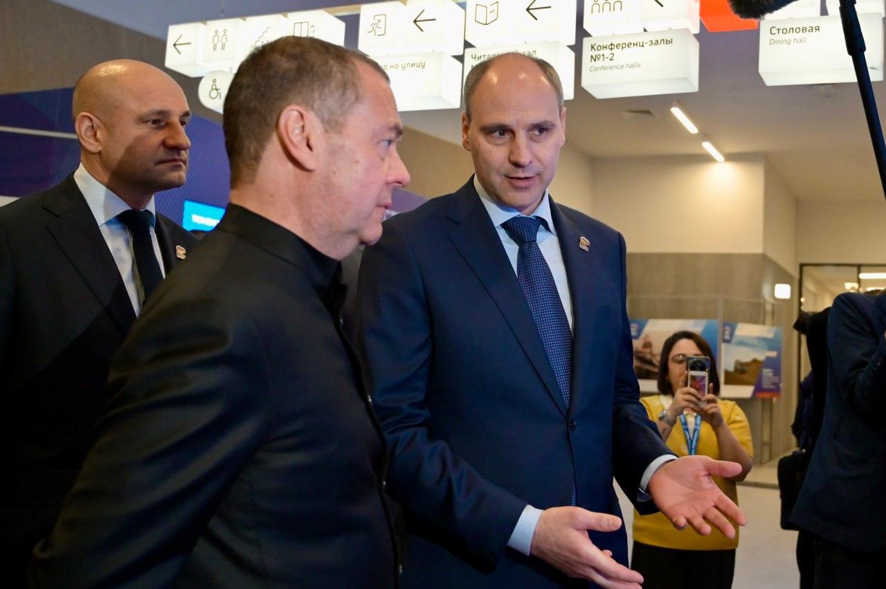 Денис Паслер рассказал об особой роли Свердловской области в достижении Россией технологического суверенитета - Фото 1