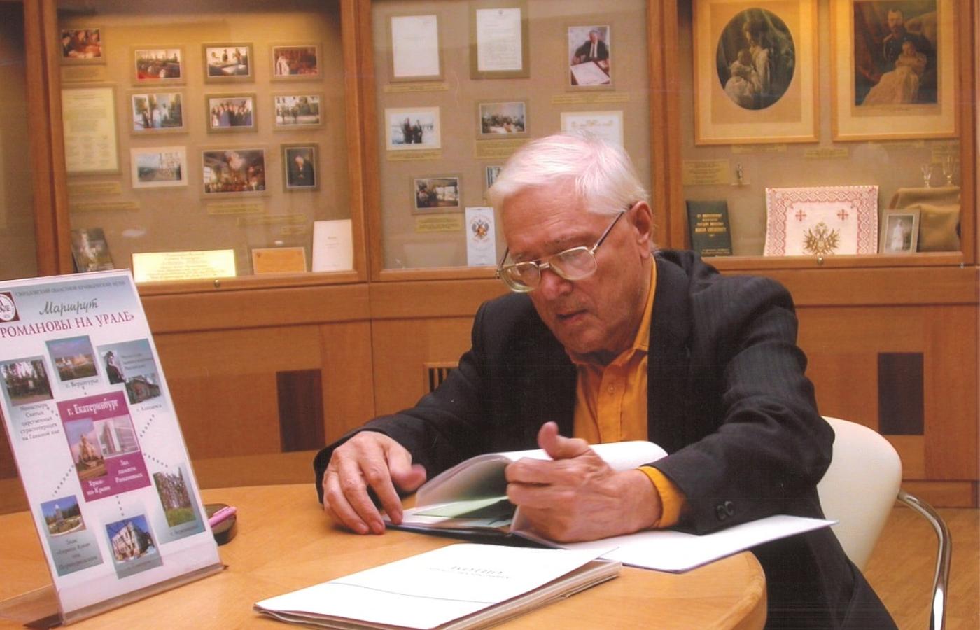 В Свердловской области умер ученый Александр Авдонин, нашедший останки семьи Романовых - Фото 1