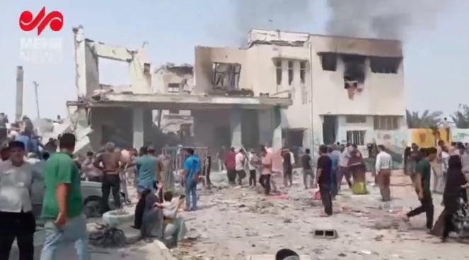 В Иране количество погибших учениц начальной школы во время атаки Израиля выросло до 57 - Фото 1