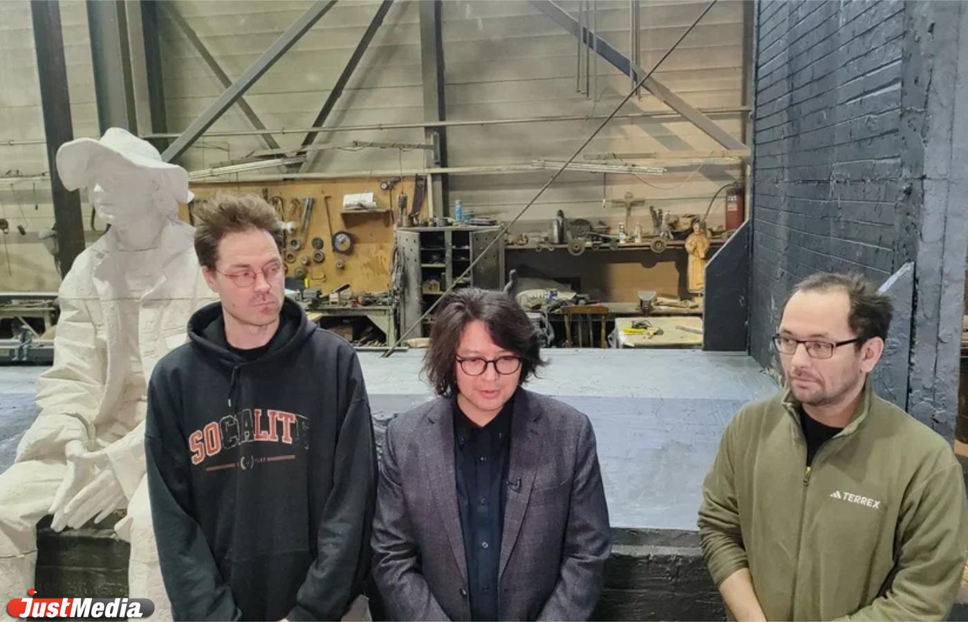 Семья Балабанова одобрила дизайн его памятника в Екатеринбурге - Фото 1