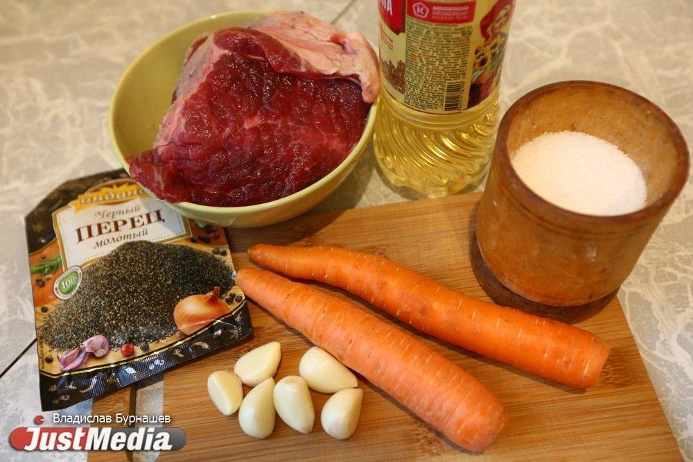 Как вкусно приготовить стейк на сковороде - Фото 1