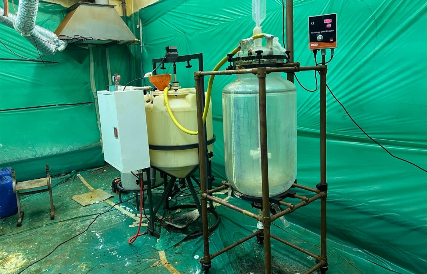 В Заречном полиция накрыла нарколабораторию, замаскированную под автосервис - Фото 1